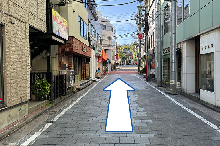 元町・中華街駅（元町改札）からの道順5